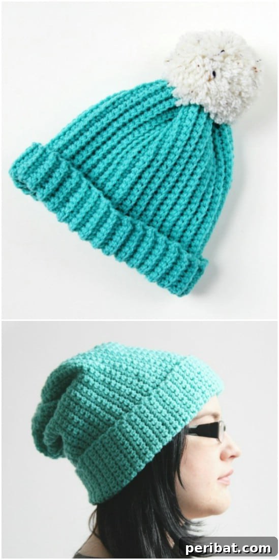 Easy Crochet 120 Free Patterns for Beginners 67 Easy Crocheted Hats – Two Ways
