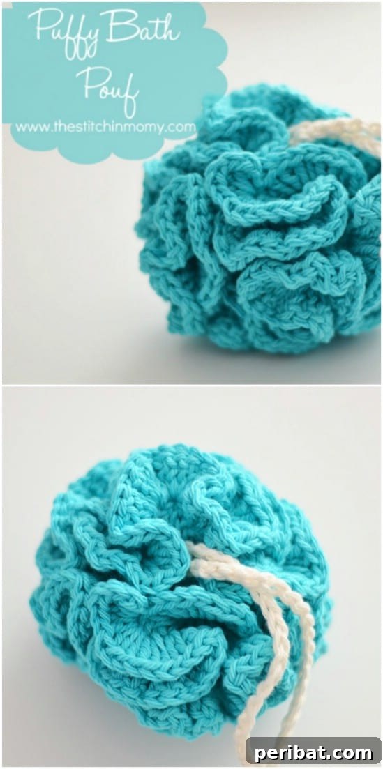 Easy Crochet 120 Free Patterns for Beginners 69 Crocheted Bath Pouf