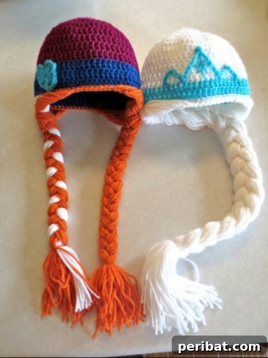 Easy Crochet 120 Free Patterns for Beginners 73 Easy Frozen Inspired Elsa Hat
