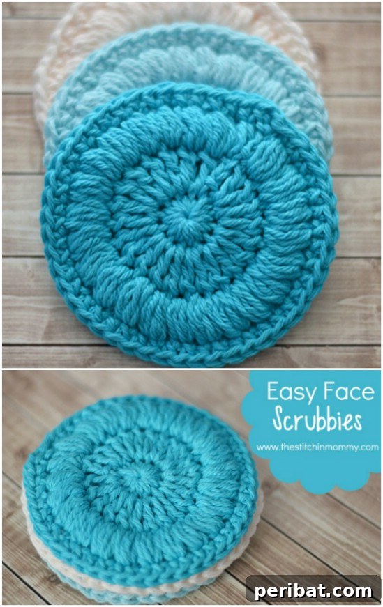 Easy Crochet 120 Free Patterns for Beginners 75 Easy Face Scrubbies