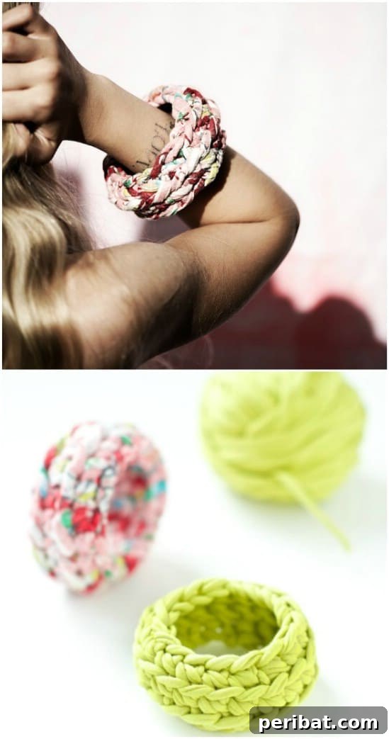 Easy Crochet 120 Free Patterns for Beginners 78 Easy Crocheted Bangle Bracelets
