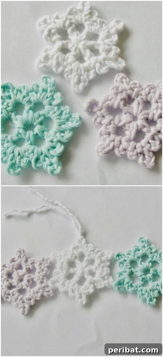 Easy Crochet 120 Free Patterns for Beginners 89 Crocheted Snowflake Pattern