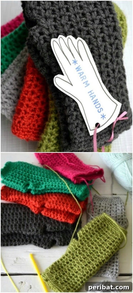Easy Crochet 120 Free Patterns for Beginners 90 DIY Hand Warmers