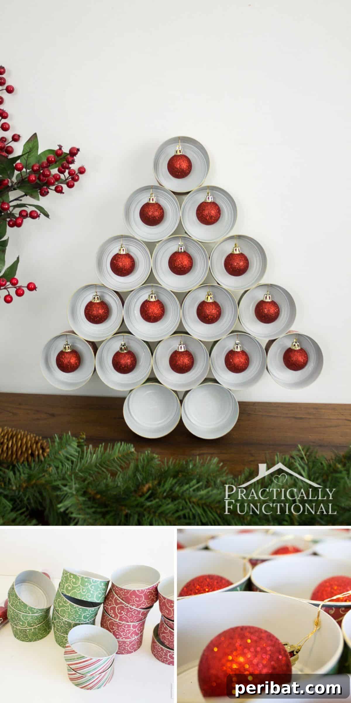 Can Ornament Tree