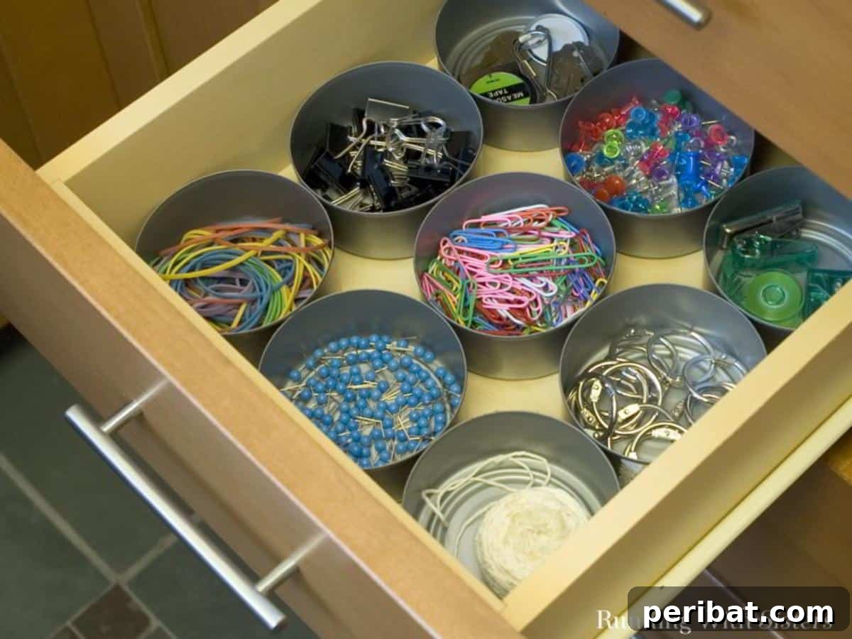 Can Drawer Organizers