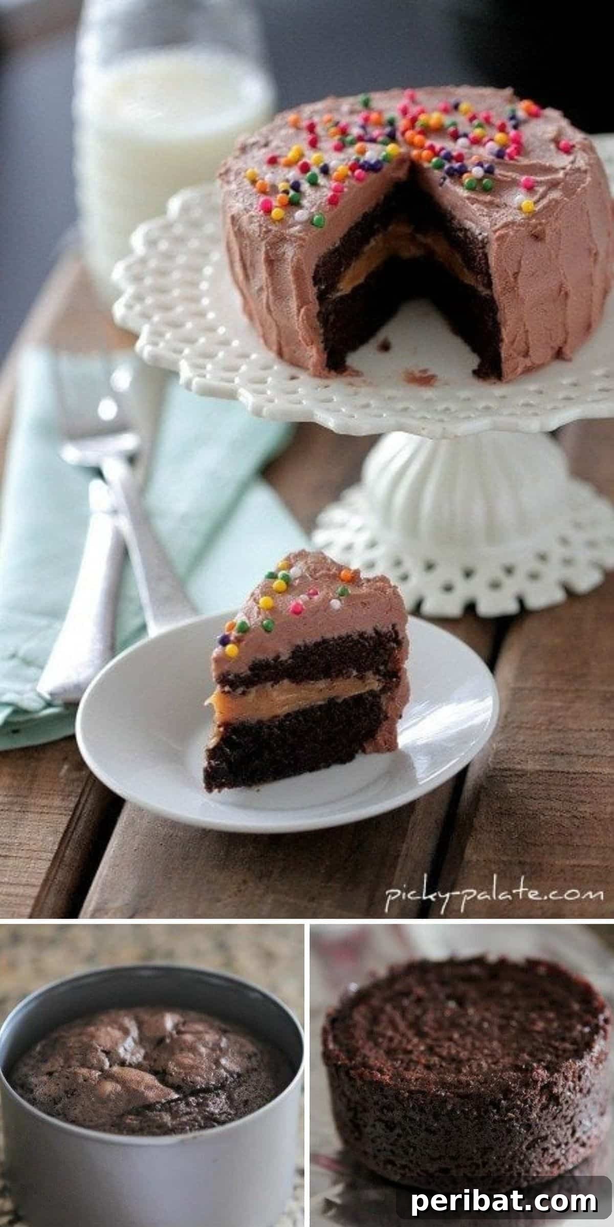 Tiny Cake Pan