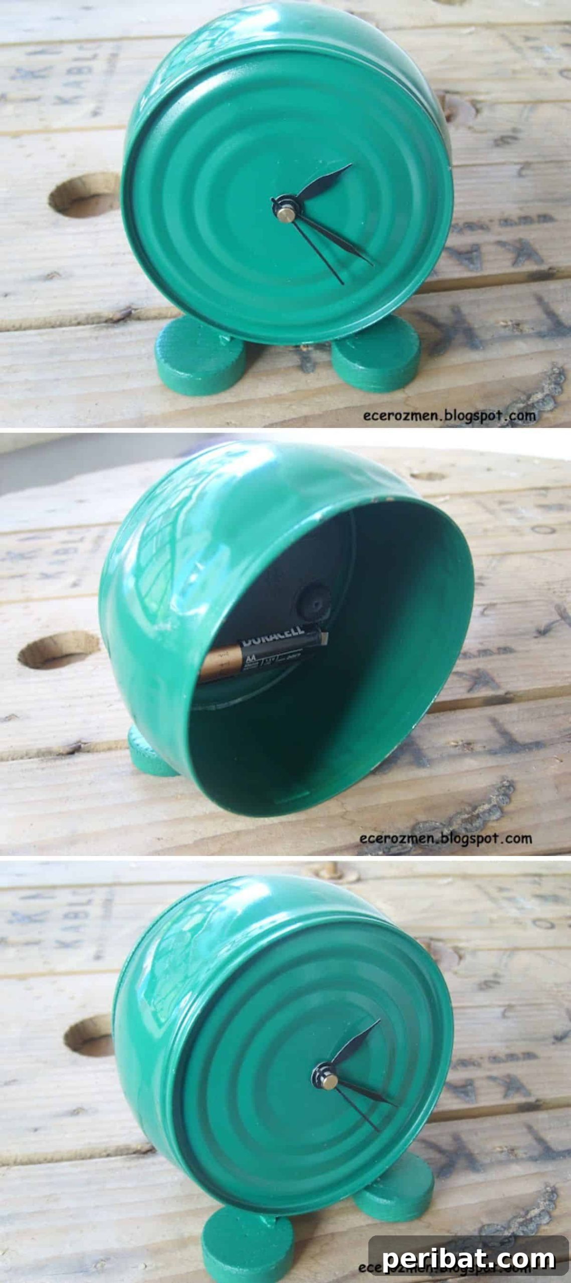 Tuna Can Clock