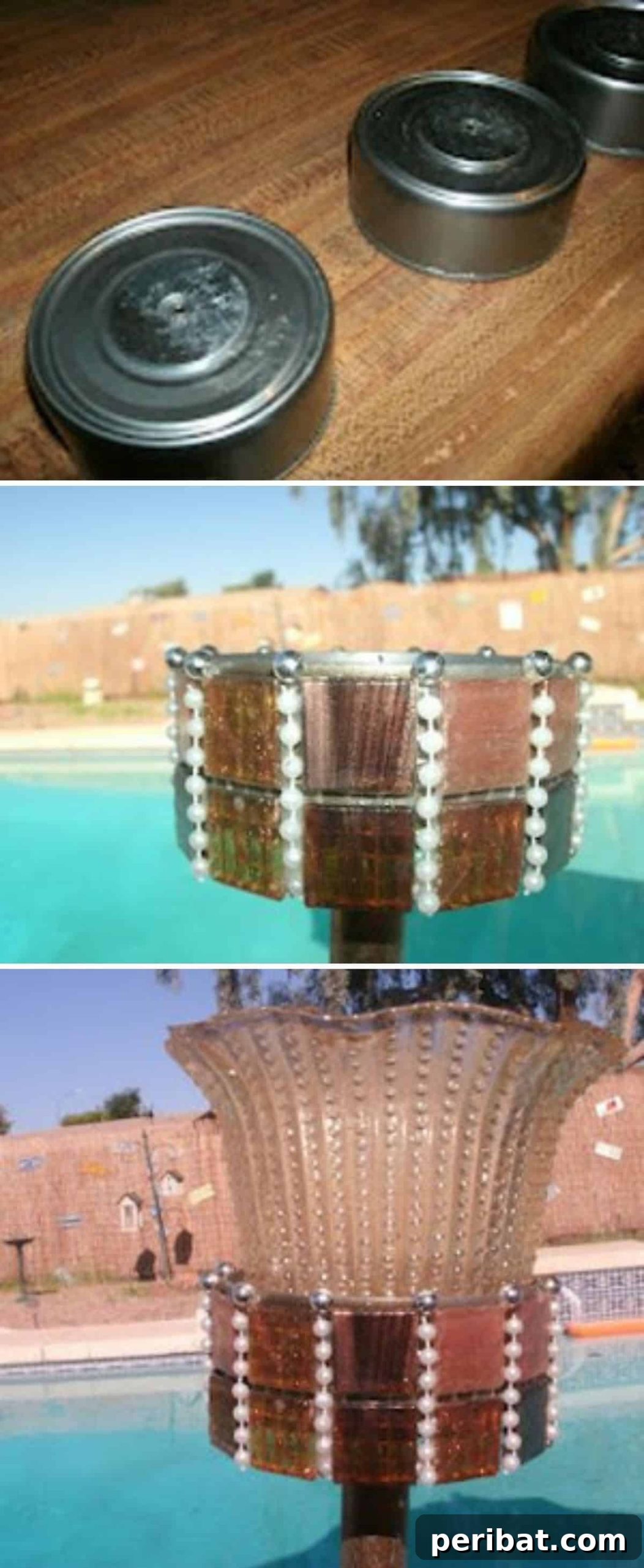 Tuna Can Party Lights