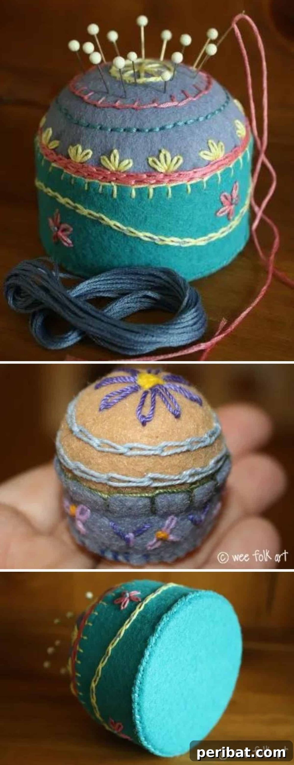 Tuna Can Pincushion