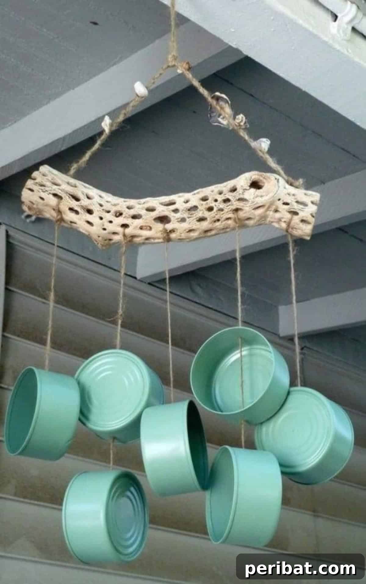 Tuna Can Wind Chimes