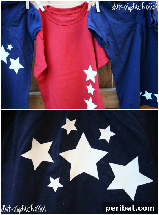 Glow In The Dark Shirts DIY for Kids