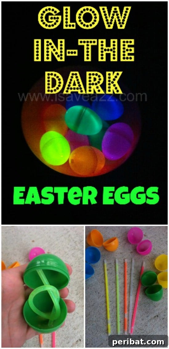 Glow In The Dark Easter Eggs Hunt
