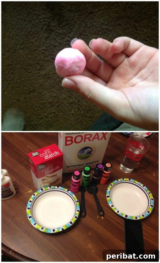Glowing Bouncy Balls DIY Craft for Kids