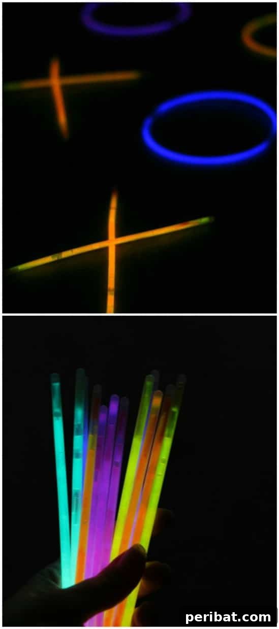 Glowing Tic Tac Toe Game DIY