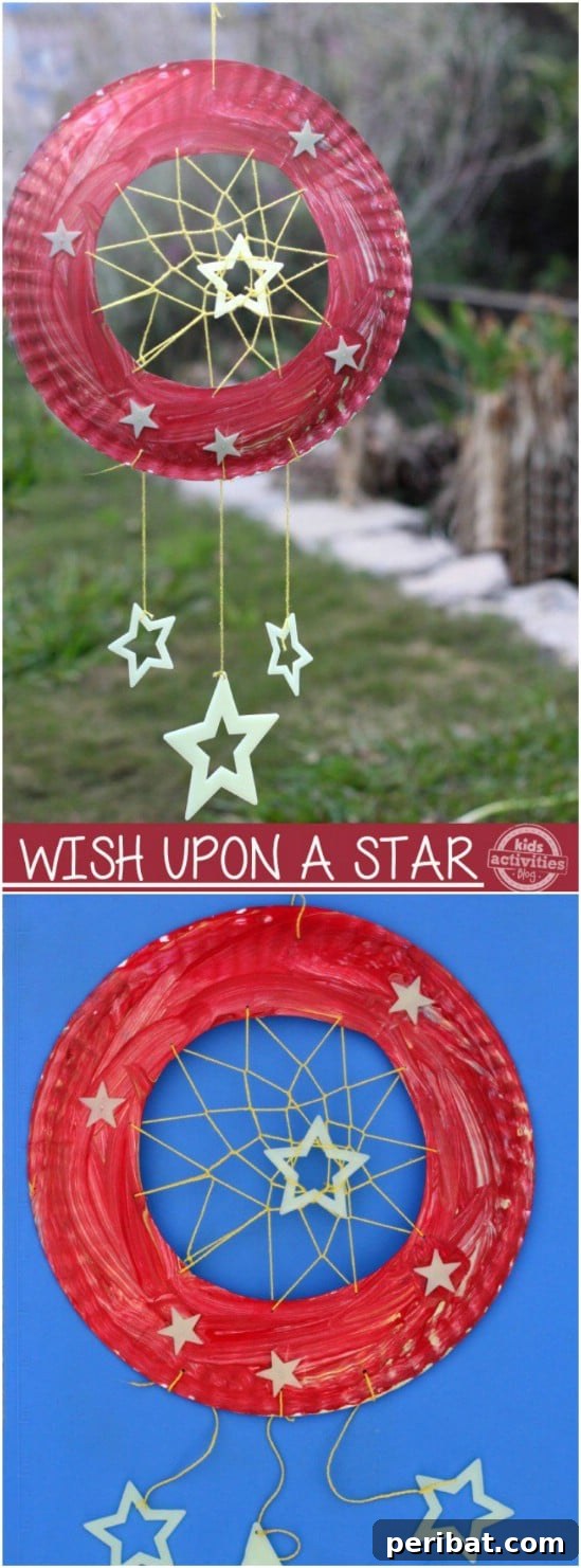 Awesome Glowing Dream Catcher Craft