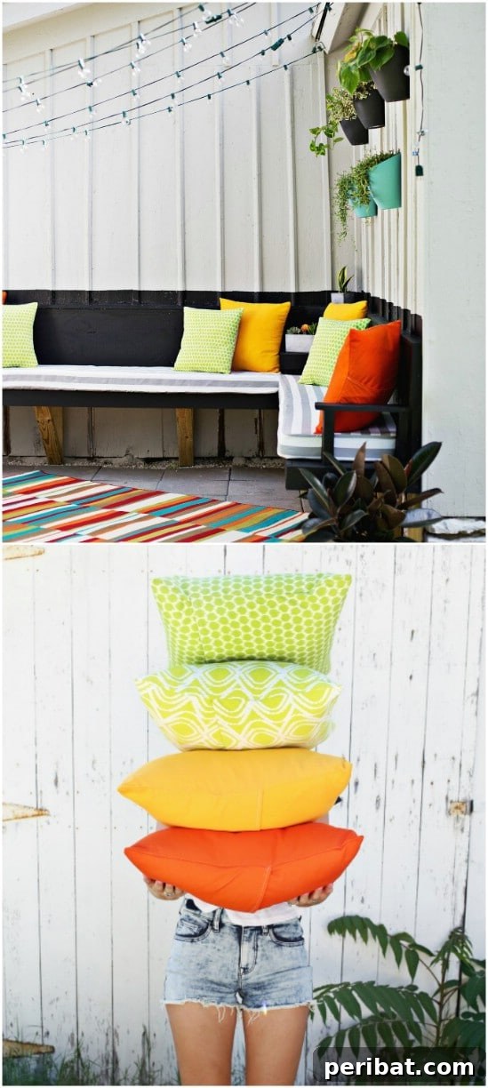 Colorful Pillows