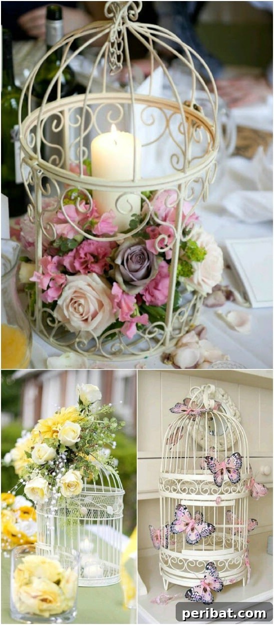 Decorative Bird Cages