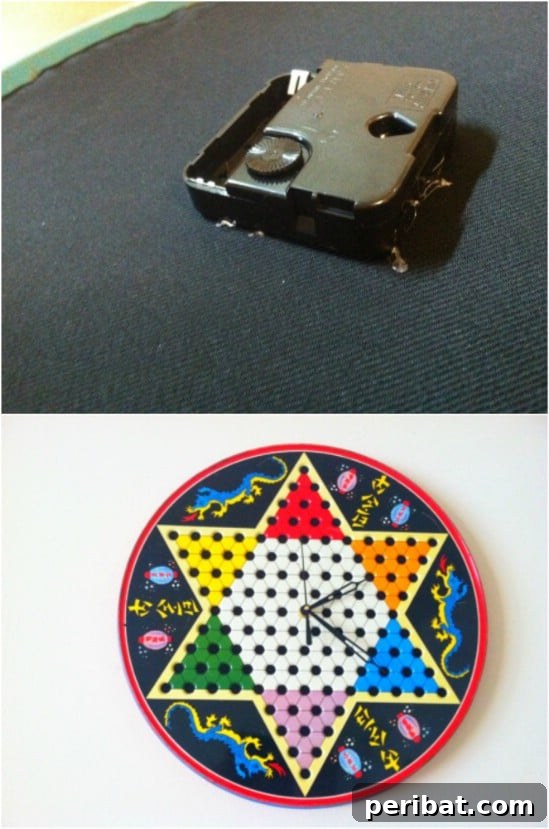 Chinese Checkers Clock