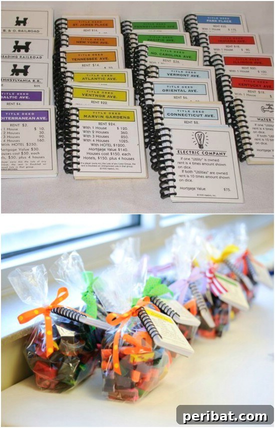 Small Game Piece Upcycled Notebooks