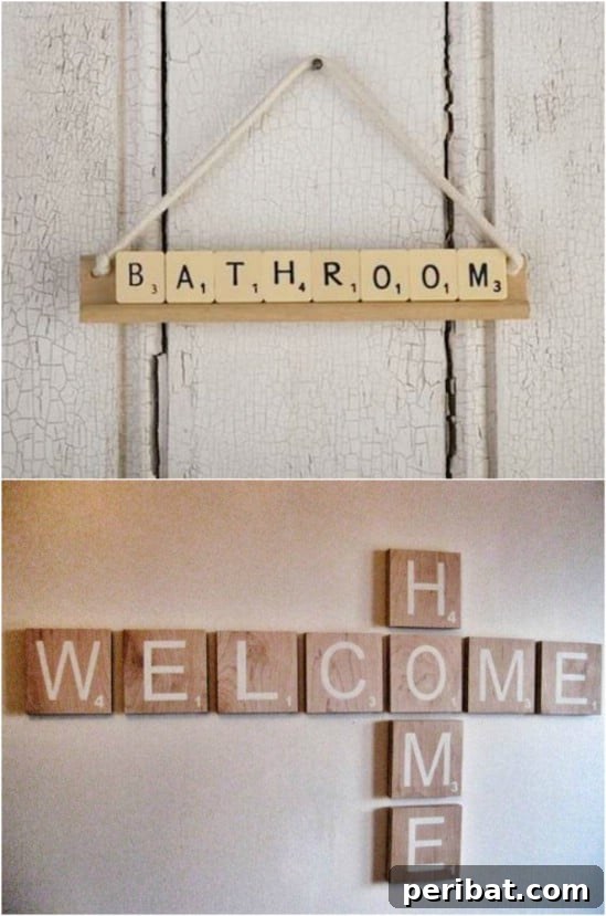 Scrabble Signs