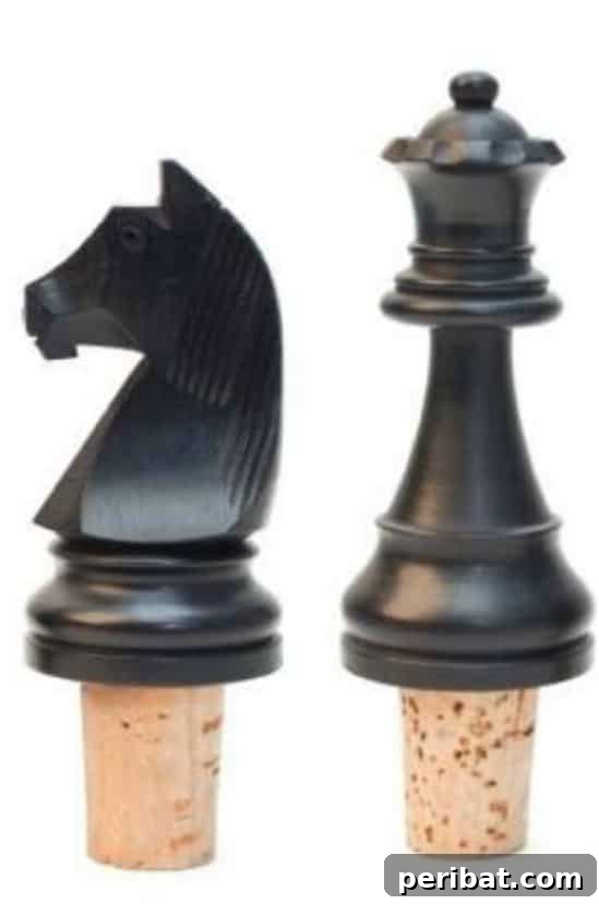 Chess Piece Wine Stoppers