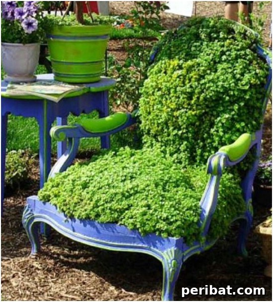 Armchair Planter