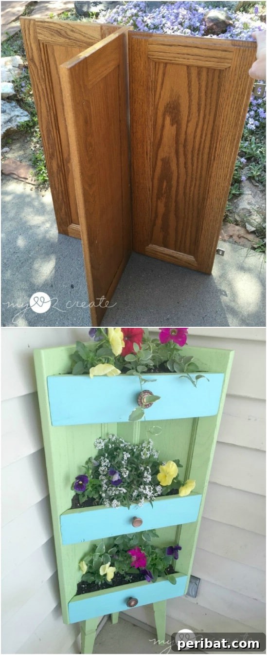 Corner Cabinet Planter
