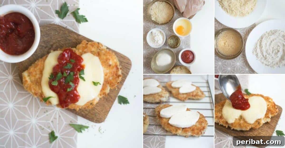 Baked Chicken Parmesan – The Perfect Wholesome Meal For Busy Families