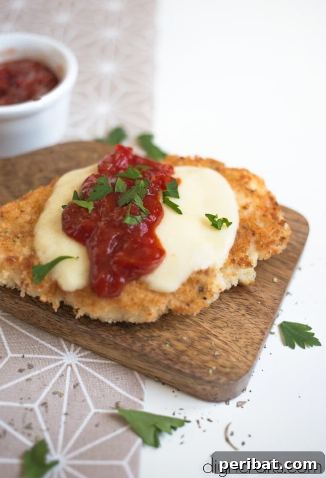 Baked Chicken Parmesan – The Perfect Wholesome Meal For Busy Families