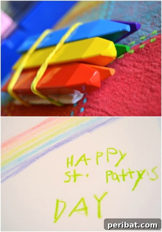 Easy Colored Rainbows