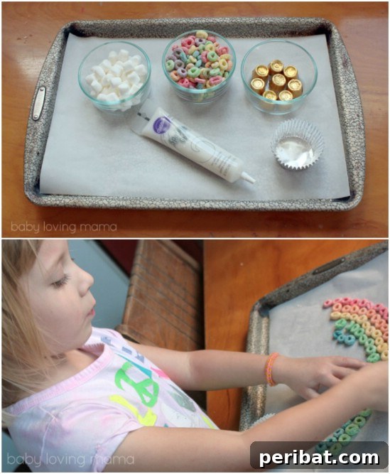 Fun Edible Rainbow
