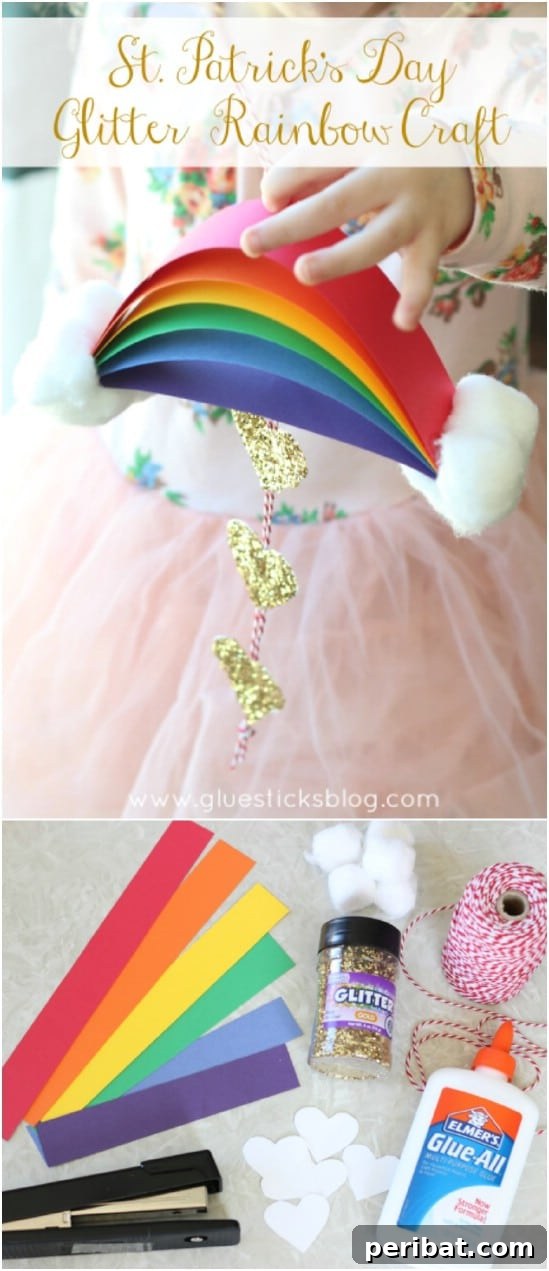 Glitter Rainbow
