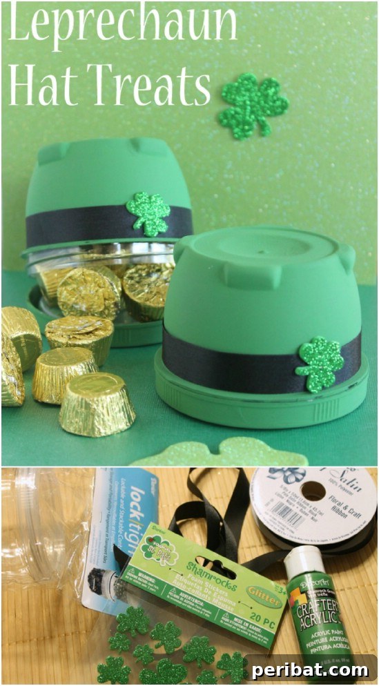 DIY Leprechaun Hat Treats