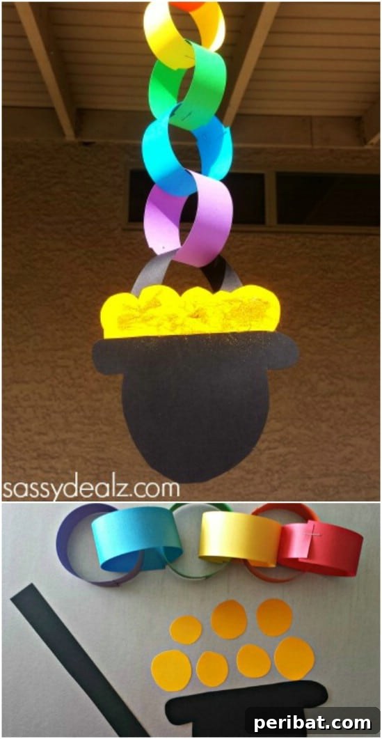 Easy Rainbow Chains