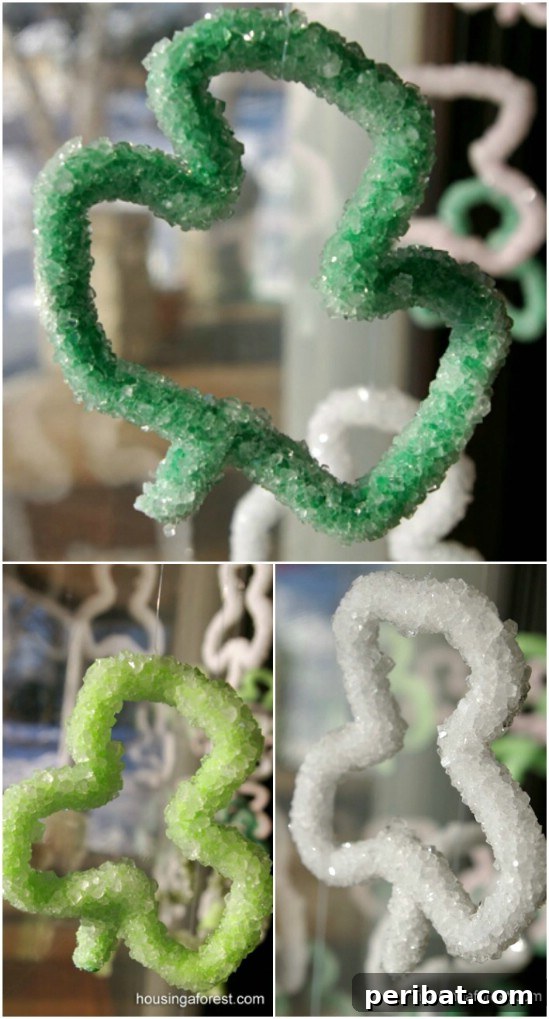 Shamrock Crystals