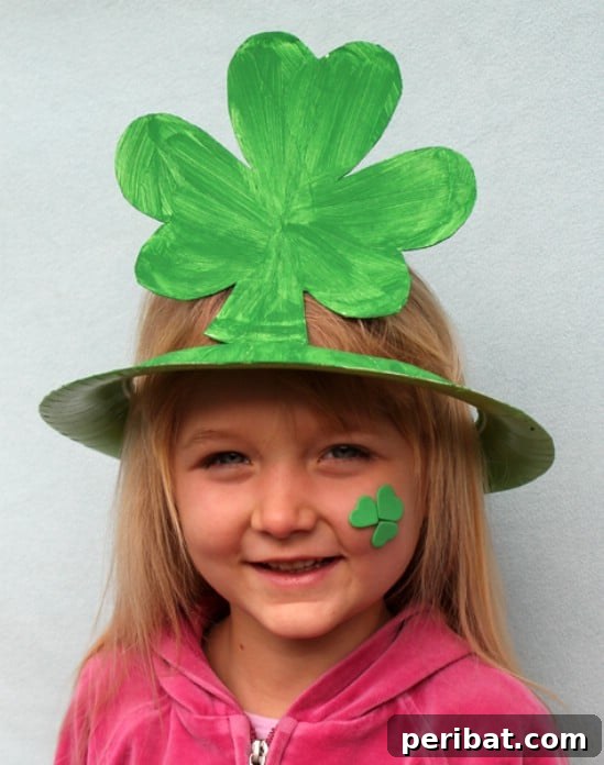 Easy Shamrock Hat