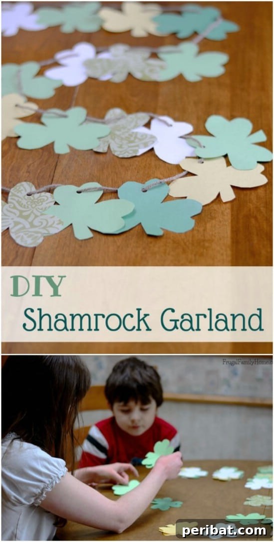 St. Patrick’s Day Garland