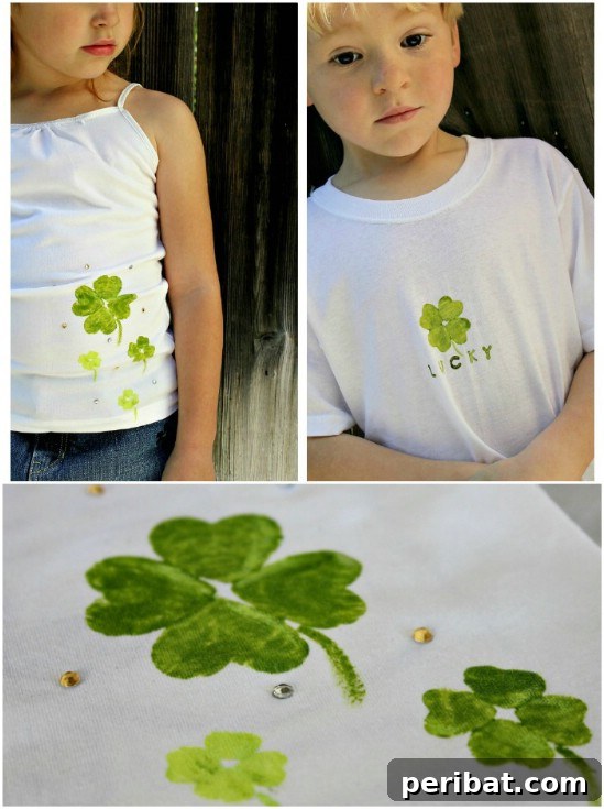 St. Patrick’s Day Lucky Shirt