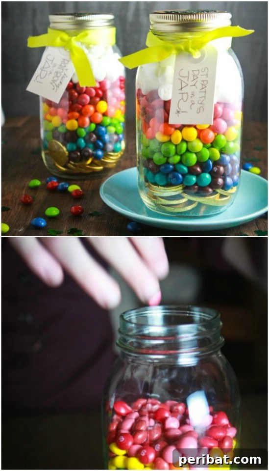 St. Patrick’s Day In A Jar