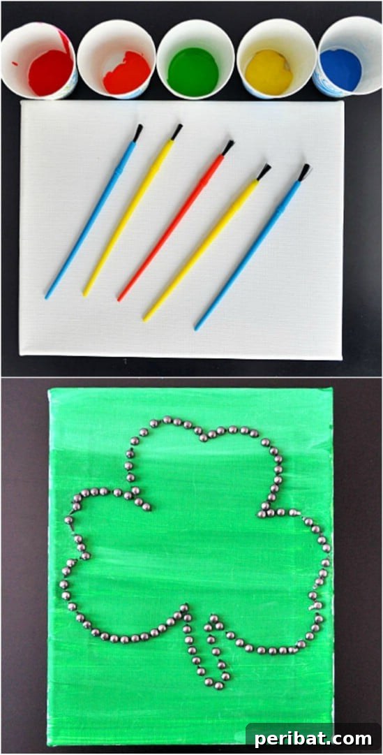 Shamrock Canvases