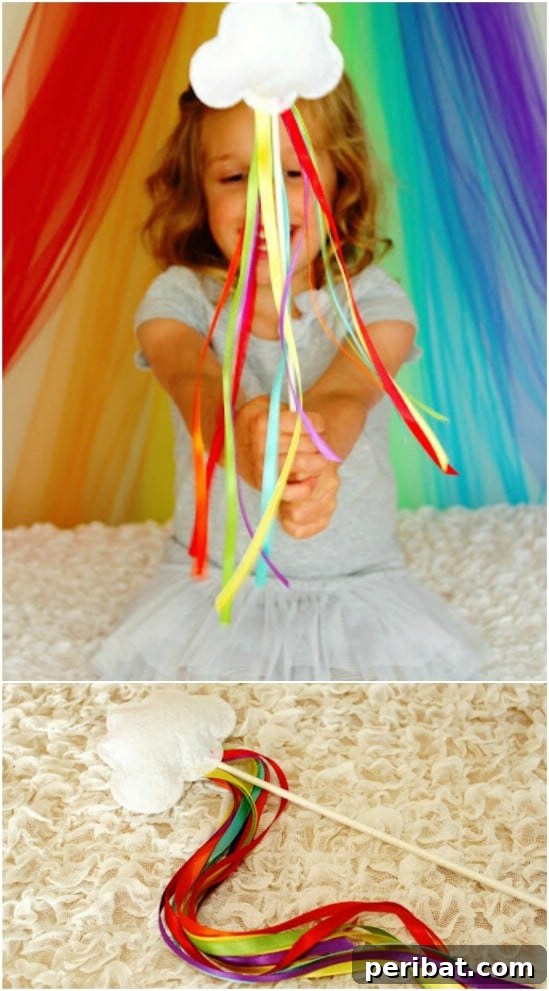 Magical Rainbow Wands