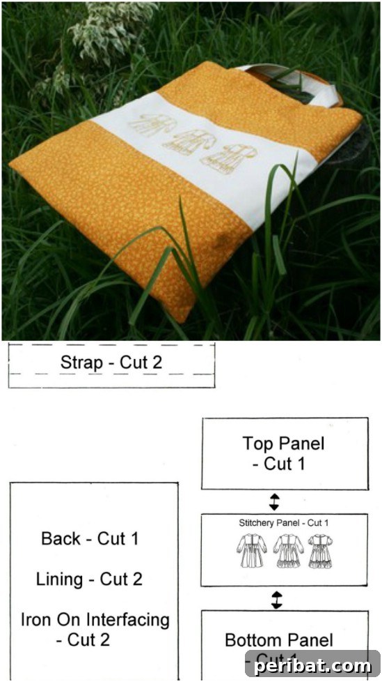 Dress Stitchery Tote