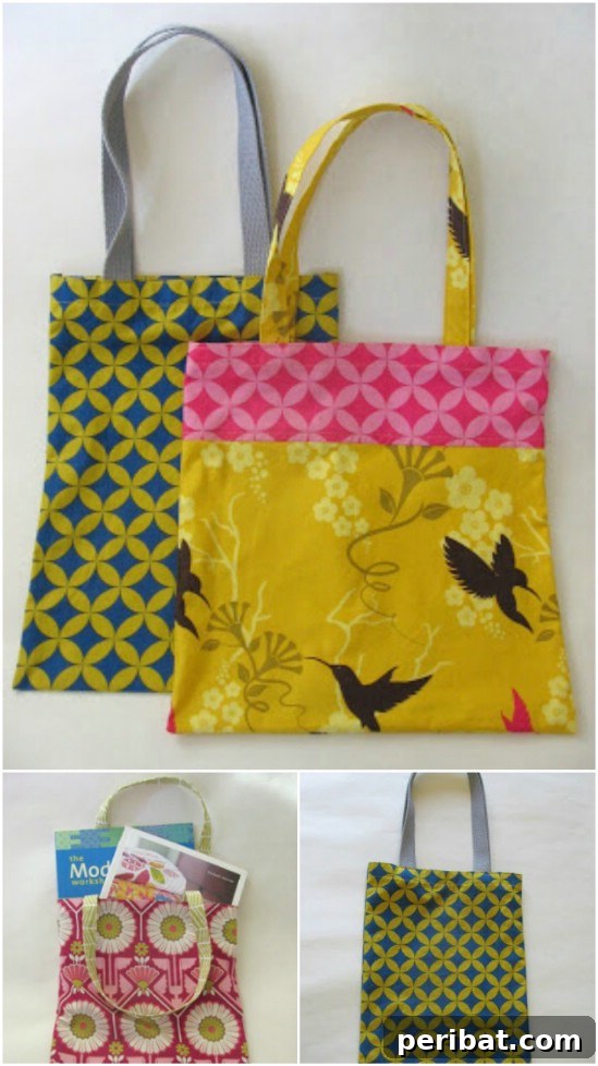 Easy French Seam Bag