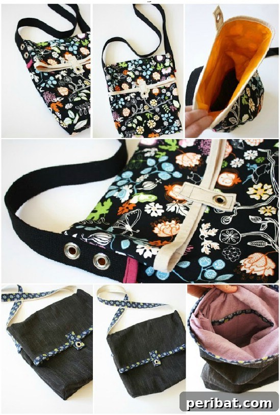 Fold Over Bag