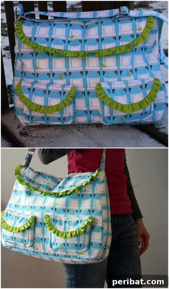 The Frou Frou Bag