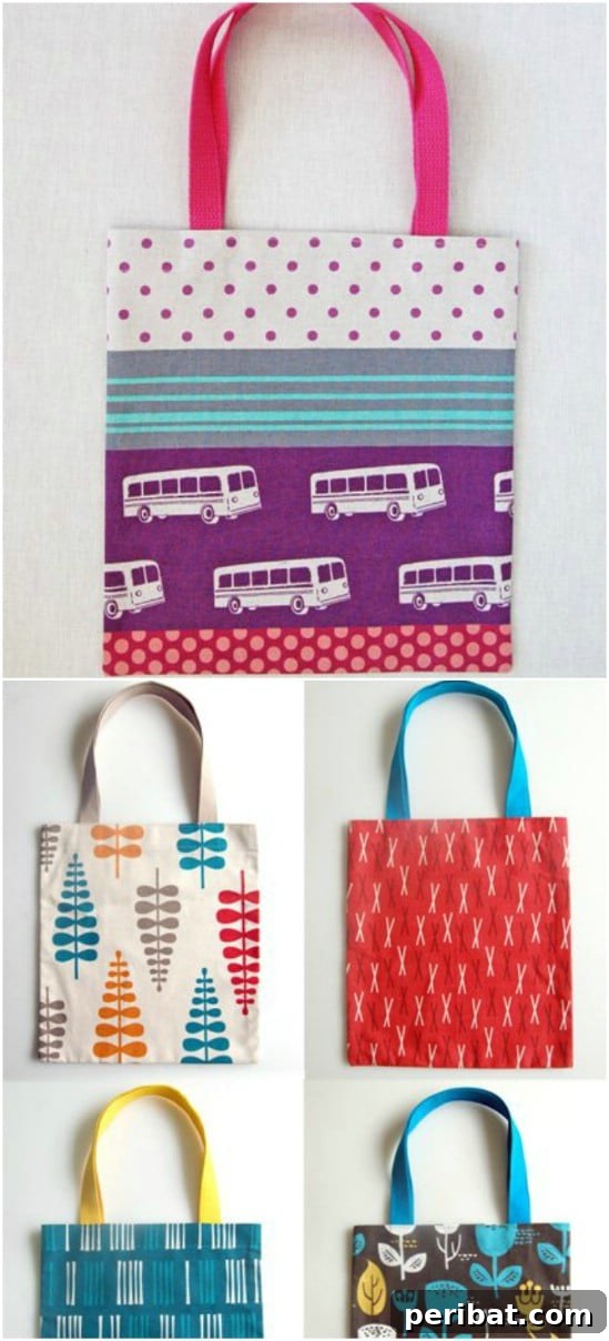 Easy Twenty Minute Tote Bag