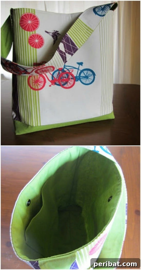 Bright And Cheery Market Purse