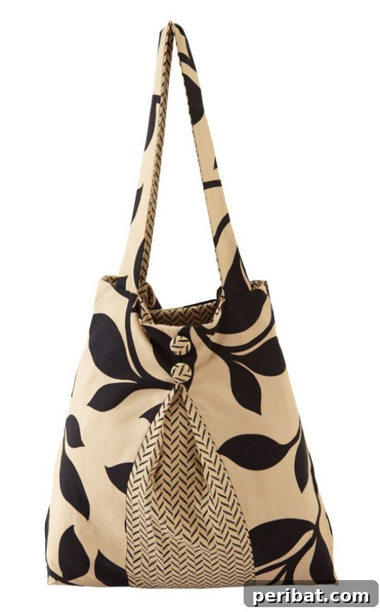 Peek-A-Boo Tote