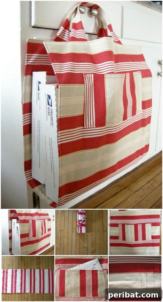 Roomy Post Office Bag