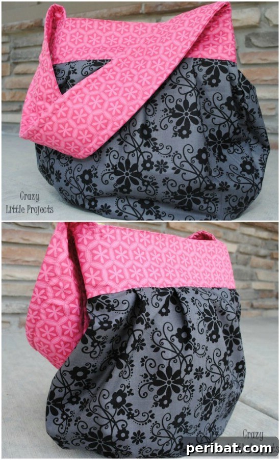 Sling Style Tote Bag